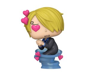 Funko One Piece POP! Animation Vinyl Figures Sanji (Refresh) 9 cm