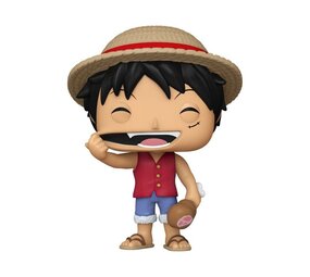 Funko One Piece POP! Animation Vinyl Figures Luffy (Refresh) 9 cm