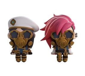 Funko Arcane Vinyl Figures 2-Pack Caitlyn & Vi Taskforce 7 cm