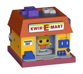 Funko Simpsons Bitty POP! Town Vinyl Figure Kwik-E-Mart