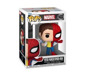Funko Marvel POP! Vinyl Figure Split- Spider/Parker 9 cm