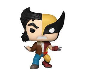 Funko Marvel POP! Vinyl Figure Split- Wolverine/Logan 9 cm