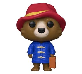 Funko Paddington POP! Movies Vinyl Figures Paddington with Suitcase 9 cm