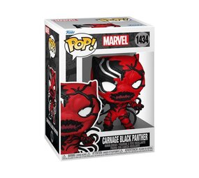 Funko Marvel POP! Vinyl Figure Carnageized - Black Panther 9 cm
