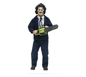 NECA Texas Chainsaw Massacre Clothed Action Figure Leatherface (Pretty Woman Mask) 50th Anniversary 20 cm