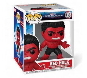 Funko Captain America Brave New World Oversized POP! Vinyl Figure Red Hulk 15 cm