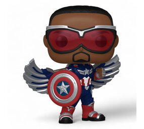 Funko Captain America Brave New World POP! Movies Vinyl Figure Captain America 9 cm