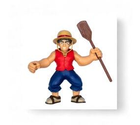 Moose Toys GOO JIT ZU : One Piece - Captain Monkey D. Luffy Ultra Goo STRETCH