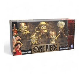 Phat mojo One Piece -Collectible Figure Pack - Gold