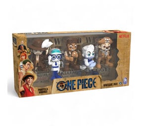 Phat mojo One Piece -Collectible Figure Pack - Pirates & Marines