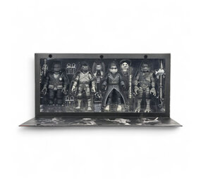 NECA Universal Monsters x Teenage Mutant Ninja Turtles Action Figures 4-Pack Turtles Black & White 18 cm