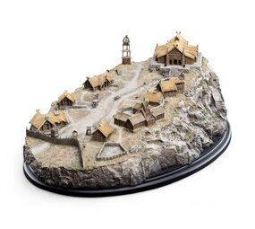 Weta Workshop Lord of the Rings Statue Edoras - Limited Edition 15 cm