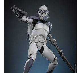 Star Wars The Clone Wars Action Figure 1/6 104th Battalion Wolfpack Clone Trooper Deluxe Version 30 cm