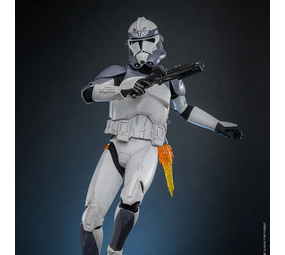 Star Wars The Clone Wars Action Figure 1/6 104th Battalion Wolfpack Clone Trooper 30 cm