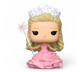 Funko Wicked POP! Movies Vinyl Figure Glinda (Bubble Gown) 9 cm