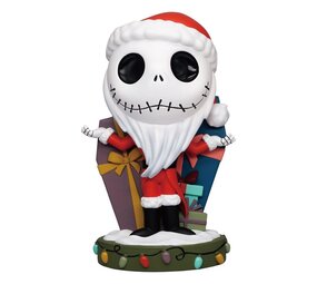 Monogram Nightmare Before Christmas Coin Bank Santa Jack