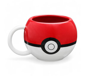 stor Pokemon 3D Mug Pokeball 445 ml
