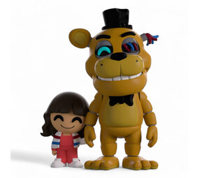 Youtooz Collectibles Five Nights at Freddy´s Vinyl Figure Abby & Golden Freddy