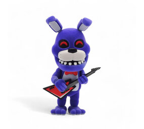 Youtooz Collectibles Five Night's at Freddy Vinyl Figure Bonnie Flocked