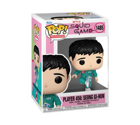 Funko Squid Game POP! Television Vinyl Figure Player 456 Seong Gi-Hun (Kicking Jegi)