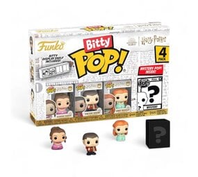 Funko Harry Potter and the Goblet of Fire Bitty POP! Vinyl Figure 4-Pack Hermione 2,5 cm