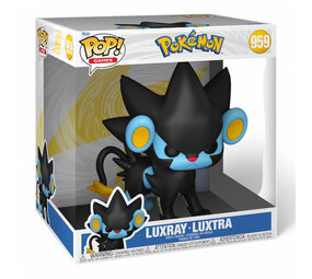 Funko Pokemon Super Sized Jumbo POP! Vinyl Figure Luxray(EMEA) 25 cm