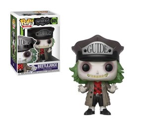 Funko Beetlejuice POP! Horror Vinyl Figure Beetlejuice Guide Hat 9 cm