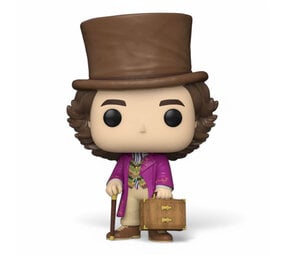 Funko Willy Wonka & the Chocolate Factory POP! Movies Vinyl Figure Willy Wonka 9 cm