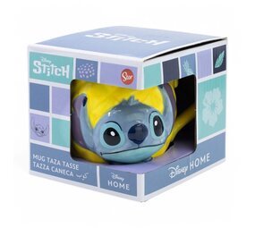 stor Disney - Pineapple Stitch 3D Ceramic Mug - 414ml