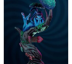 Sideshow Fairytale Fantasies Collection Statue Lady Cheshire Cat 63 cm