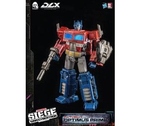 threezero Transformers: War for Cybertron Trilogy DLX Action Figure 1/6 Optimus Prime 25 cm