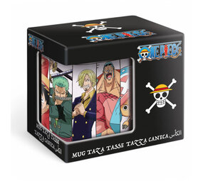 stor One Piece Mug Crew Battle