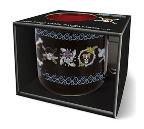 stor One Piece Mug Jolly Roger 355 ml