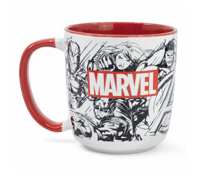 stor Marvel Mug Collage 380 ml
