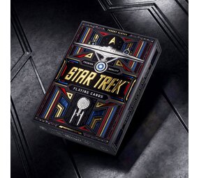 Theory11 Star Trek Playing Cards Dark Version