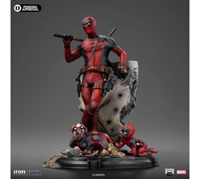 Iron Studios Deadpool 3 Art Scale Statue 1/10 Deadpool 21 cm