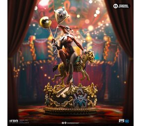 Iron Studios DC Comics Art Scale Statue 1/10 Harley Quinn Unleashed 30 cm