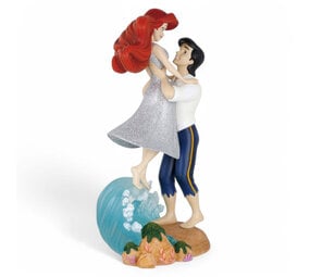 enesco Ariel And Prince Eric Figurine