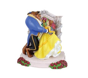 enesco Beauty And The Beast Figurine