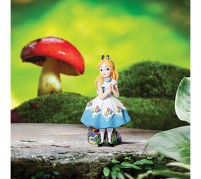 enesco Botanical Alice Figurine