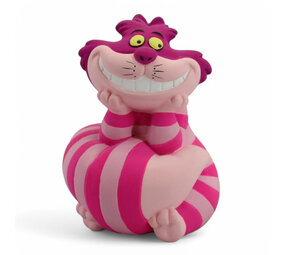 enesco Cheshire Cat Leaning On His Tail Mini Figurine
