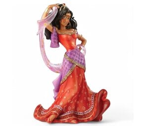 enesco Esmeralda 20th Anniversary Figurine