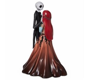enesco Jack And Sally Couture De Force Figurine