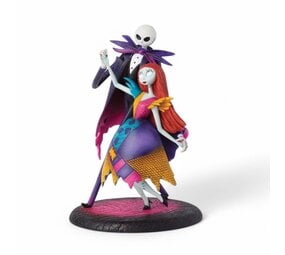 enesco Jack And Sally Figurine