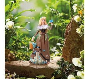 enesco Botanical Briar Rose Figurine