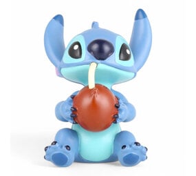 enesco Stitch Coconut Figurine