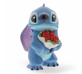 enesco Stitch Flowers Figurine