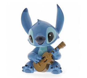 enesco Stitch Guitar Figurine