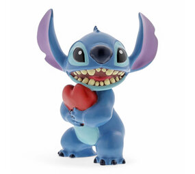 enesco Stitch Heart Figurine