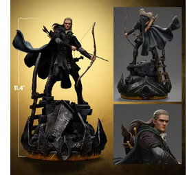 Iron Studios Iron Studios - Art Scale 1/10 - The Lord of the Rings - Legolas Unleashed Statue